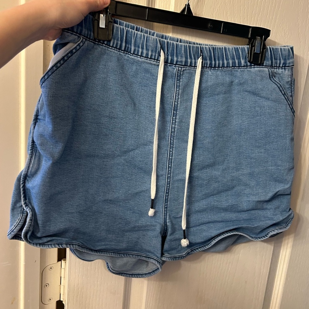 Lounge Jean shorts